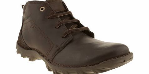 Caterpillar Dark Brown Transform Ii Boots