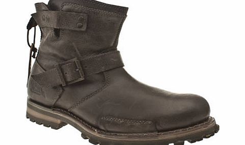 Caterpillar Dark Brown Vern Boots