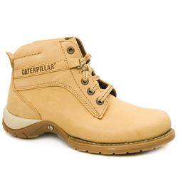 Female Jolity Nubuck Upper Ankle in Natural - Honey