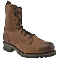 Caterpillar Male Bruce Leather Upper ?40 plus in Tan