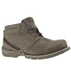 Caterpillar Male Caterpillar Harding Leather Upper Casual Boots in Khaki