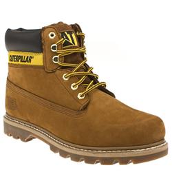 Male Colorado Nubuck Upper Casual Boots in Natural, Tan