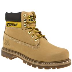 Caterpillar Male Colorado Nubuck Upper Casual Boots in Natural