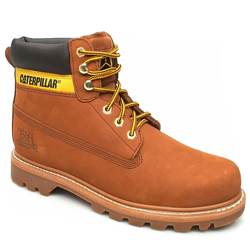 Caterpillar Male Colorado Nubuck Upper Casual in Tan