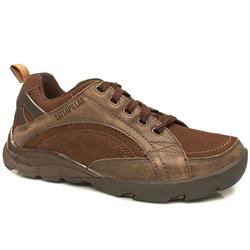 Caterpillar Male Edif Suede Upper in Brown