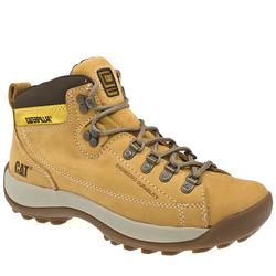 Male Erpillar Active Alaska Nubuck Upper Casual Boots in Natural - Honey