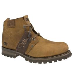 Caterpillar Male Erpillar Logic Boots Leather Upper Casual in Brown