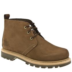 Male Mason Nubuck Upper Casual Boots in Brown