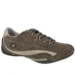 Male Slake Suede Upper in Grey