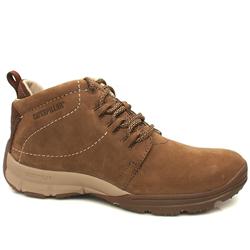 Caterpillar Male Vitor Hi Nubuck Upper Casual in Brown