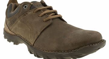 mens caterpillar brown emerge shoes 3102306020