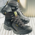 CATERPILLAR mens pneumatic rubber-toe hiker