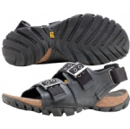 Caterpillar Mens Shred Sandal Black