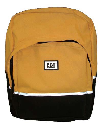 Caterpillar Rucksack - Yellow