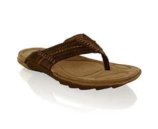 Caterpillar Toe Thong Sandal