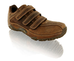 Caterpillar Triple Velcro Casual Shoe