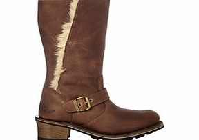 Womens Anna peanut boots