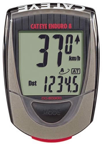 Enduro 8 - 8 Function Grey 2010 (Gray)