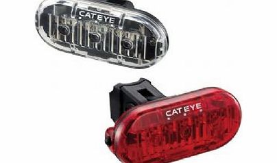 Omni 3 Hl/TL-ld135 3 Led Front and Rear