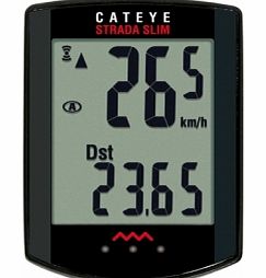 Cateye Strada Slim Universal Cycle Computer