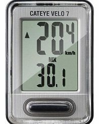 Cateye Velo 7 Cycle Computer