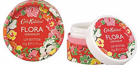 Cath Kidston Flora Geranium Lip Butter 20 g