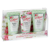 Cath Kidston Rose - Mini Bath Set