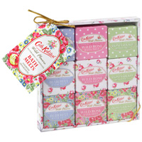 Cath Kidston Wild Flowers - Bath Melts Collection 9 x 20gm