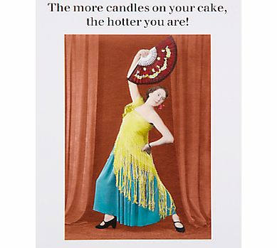 Cath Tate Cards More Candles on Your Cake