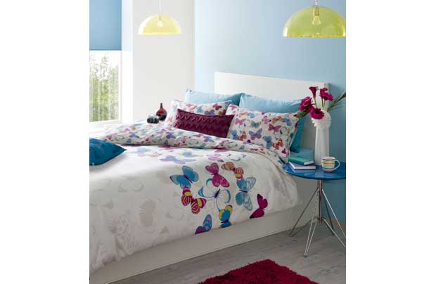 Butterfly Fusion Duvet Cover Set - Kingsize