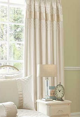 Classique Pencil Pleat Lined Curtains 168x183cm