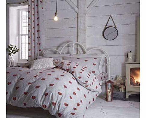 Dolly Hearts Duvet Cover Set