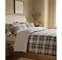 Tartan Duvet Cover - Navy BDB33137WKHQNavy