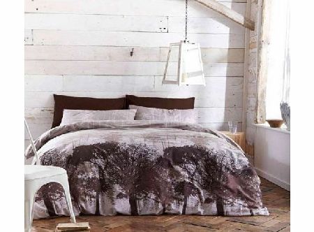 Catherine Lansfield Woodland Multi Duvet Set - Single