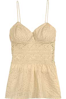 Catherine Malandrino Tamarindo Cotton Camisole