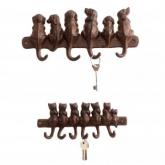 Cats Wall Hooks