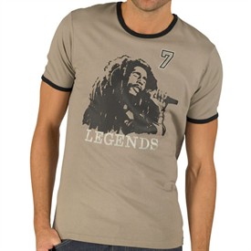 Mens Trenchtown T-Shirt Herb/Black