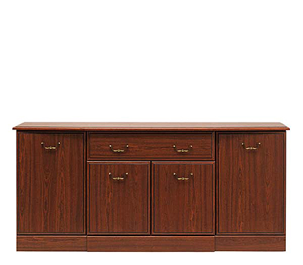 Furniture Byron 4 Door 1 Drawer Sideboard