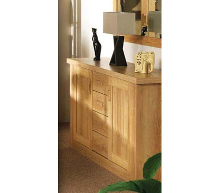 Caxton Furniture Countryman Triple Sideboard