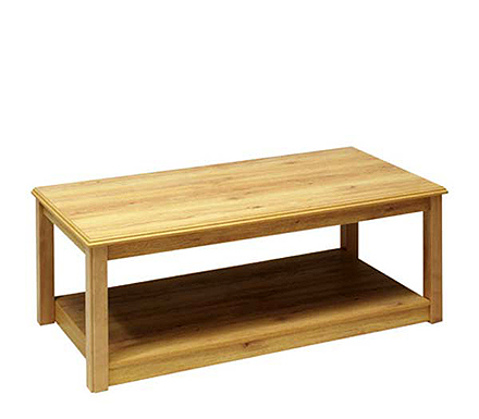 Caxton Furniture Driftwood Coffee Table in Oak