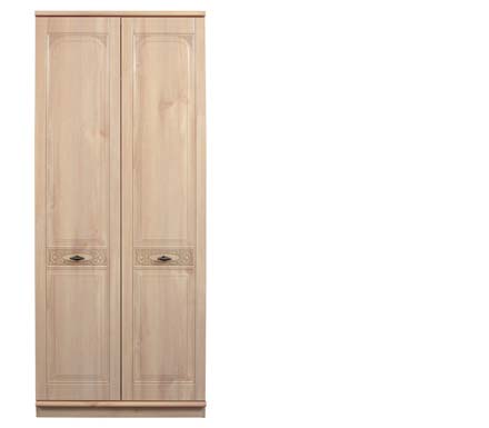 Furniture Florence 2 Door Wardrobe