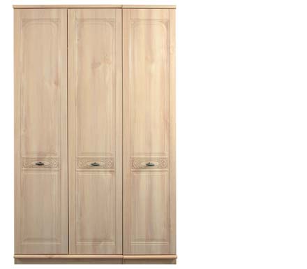 Furniture Florence 3 Door Wardrobe