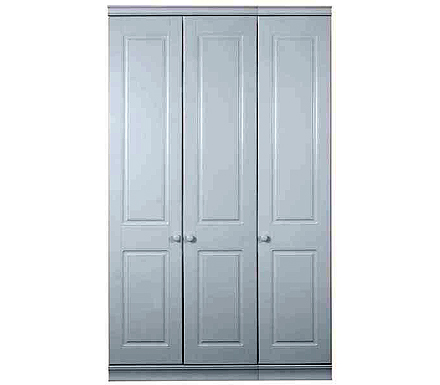 Furniture Henley Triple Wardrobe