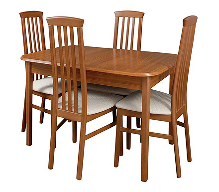 Furniture Lichfield Extending Dining Set