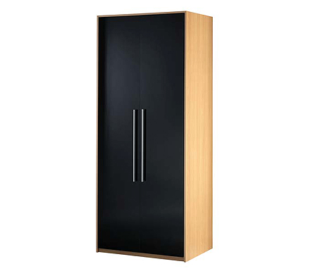 Furniture New Horizons 2 Door Wardrobe in