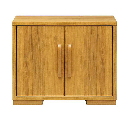 Furniture Strand 2 Door Small Sideboard