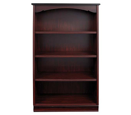 Furniture York 4 Shelf Bookcase