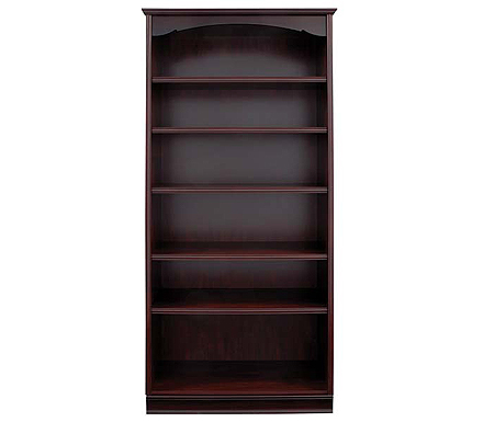 Furniture York 6 Shelf Bookcase