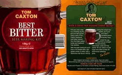 caxton TRADITIONAL BEST BITTER 40PT