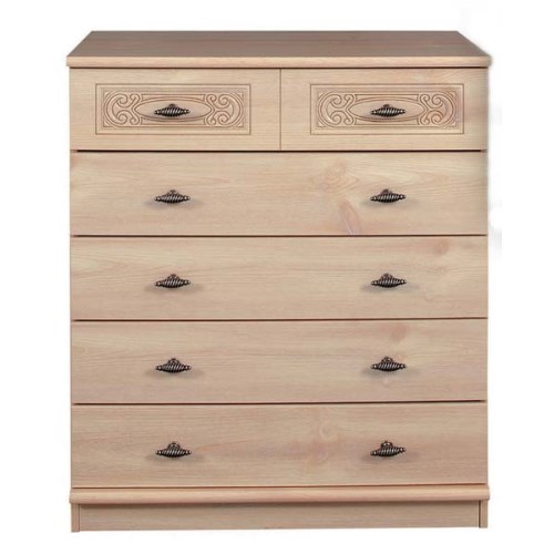 Caxton Furniture Florence 6 Drawer Chest